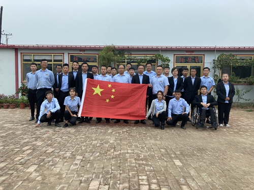 河北鑫方略2021年團(tuán)建合影